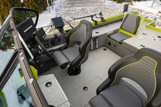 NorthSilver 645 Fish Sport с двигателем Mercury V8 250 XL PXS