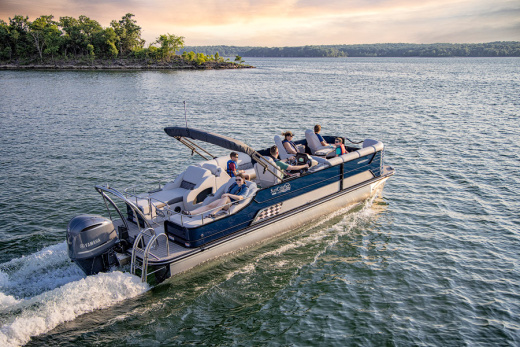 Понтон SunCatcher ELITE 326 SS DLX