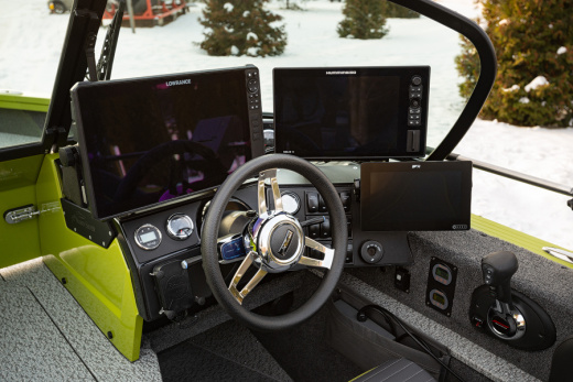 NorthSilver 645 Fish Sport с двигателем Mercury V8 250 XL PXS