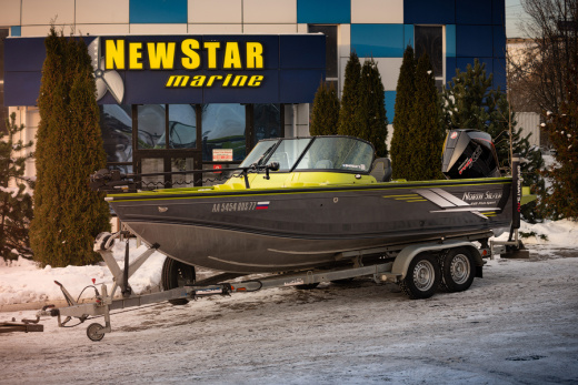 NorthSilver 645 Fish Sport с двигателем Mercury V8 250 XL PXS