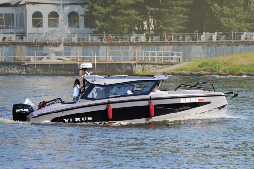 Victory A8 с двигателем SUZUKI 300 APX