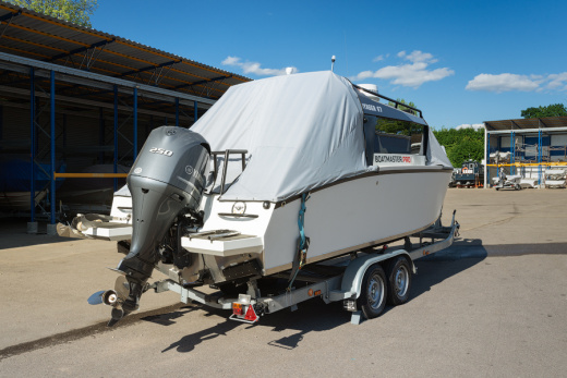 VOYAGER 700 Cabin с YAMAHA 250