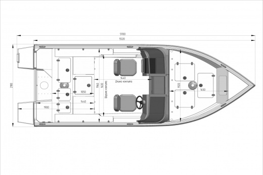 NorthSilver 585 Fish Sport