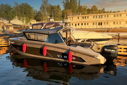Victory A8 с двигателем SUZUKI 300 APX