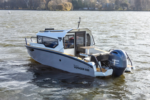 Volzhanka Voyager 600 Cabin