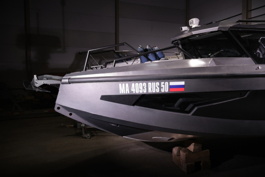 Victory A8 с двигателем SUZUKI 300 APX