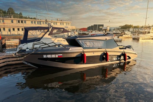 Victory A8 с двигателем SUZUKI 300 APX